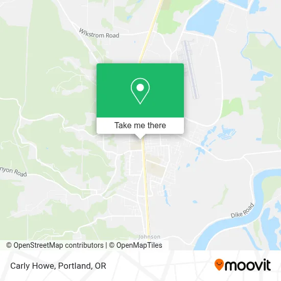 Carly Howe map