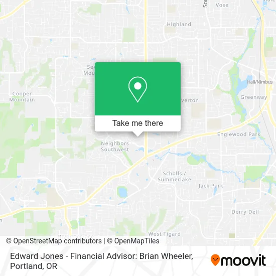 Edward Jones - Financial Advisor: Brian Wheeler map