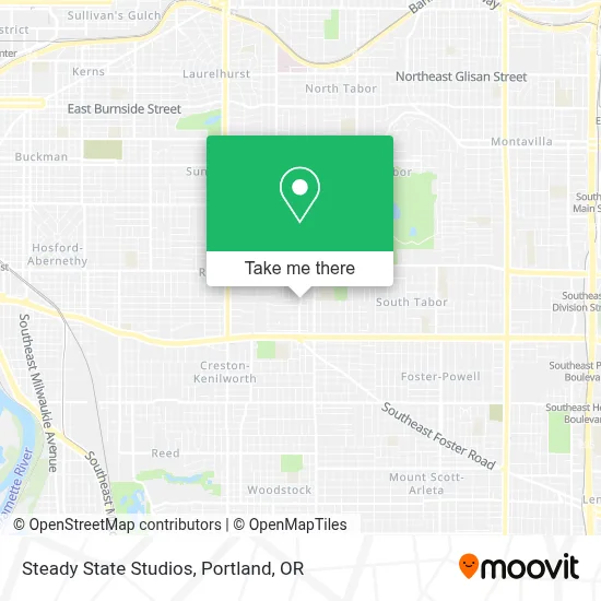 Steady State Studios map