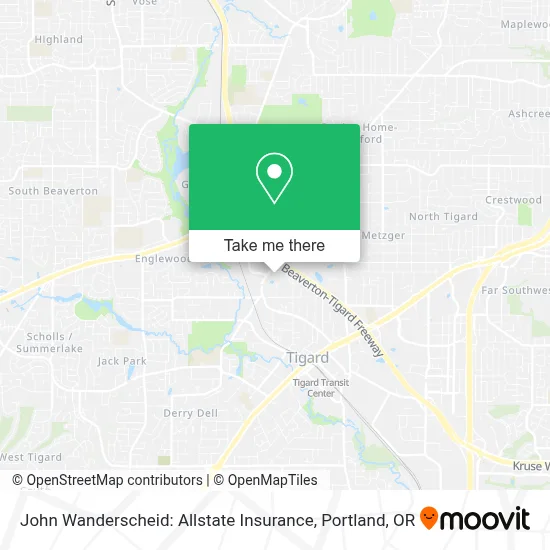 John Wanderscheid: Allstate Insurance map