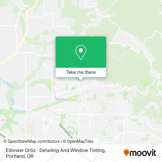 Ediower Ortiz - Detailing And Window Tinting map