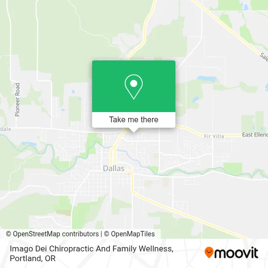Imago Dei Chiropractic And Family Wellness map