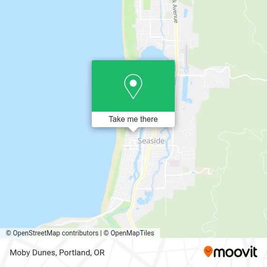 Moby Dunes map