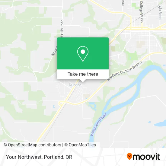 Your Northwest map