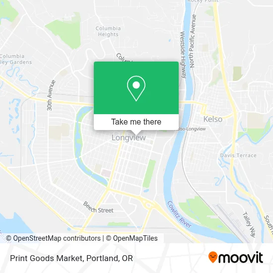 Print Goods Market map