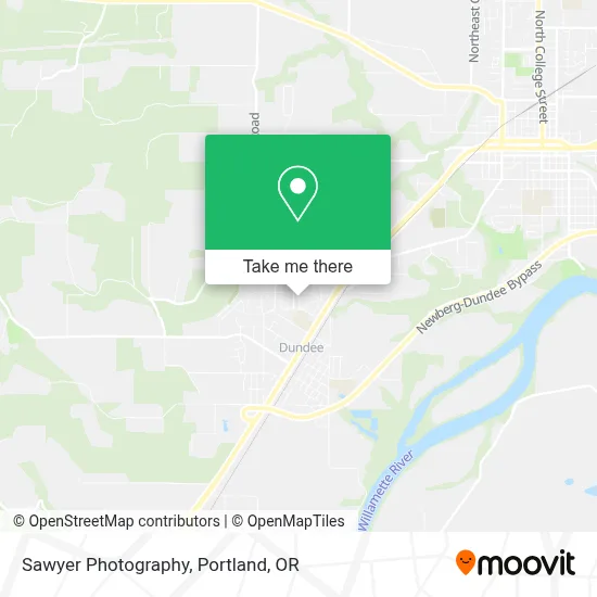 Sawyer Photography map