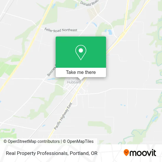 Real Property Professionals map