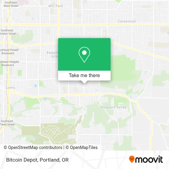Bitcoin Depot map