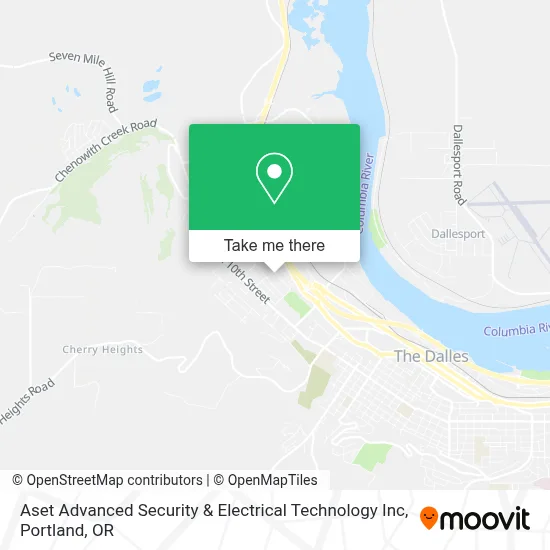 Aset Advanced Security & Electrical Technology Inc map