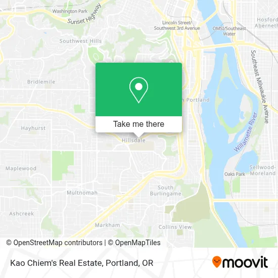 Kao Chiem's Real Estate map