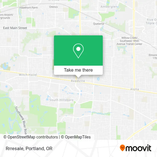 Rrresale map