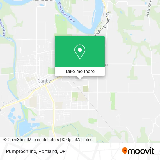 Pumptech Inc map