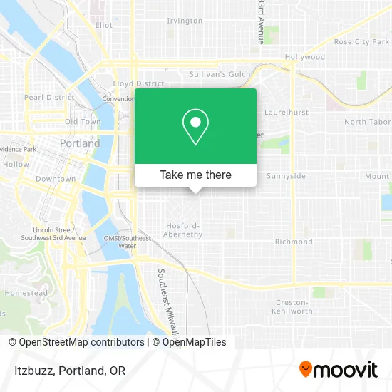 Itzbuzz map