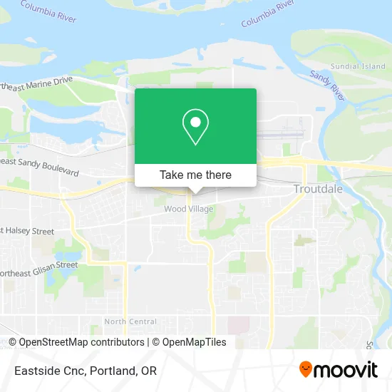 Eastside Cnc map