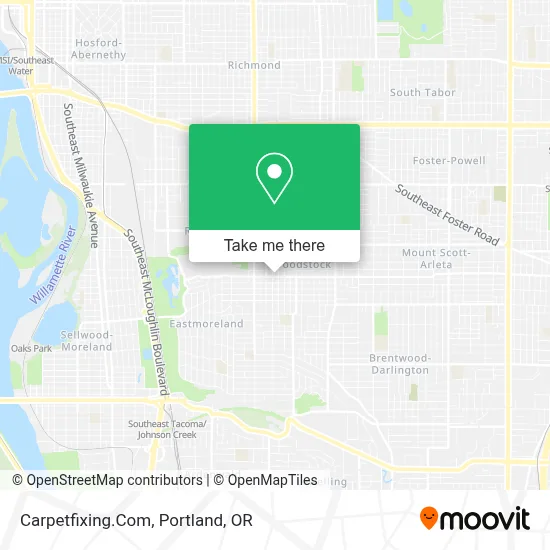Carpetfixing.Com map
