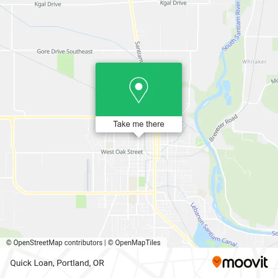 Quick Loan map