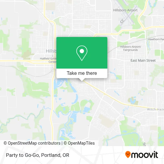 Party to Go-Go map