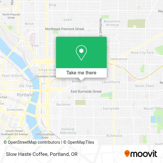 Slow Haste Coffee map