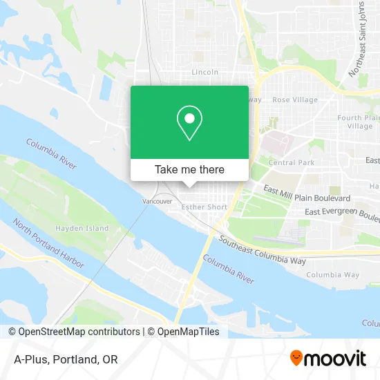 A-Plus map