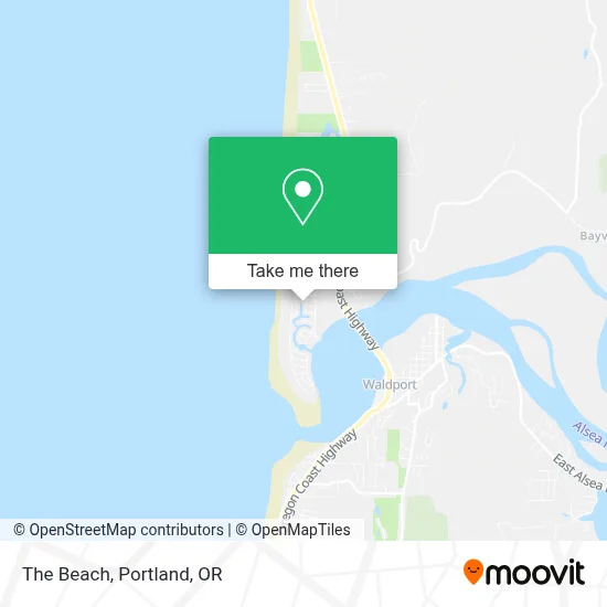 The Beach map