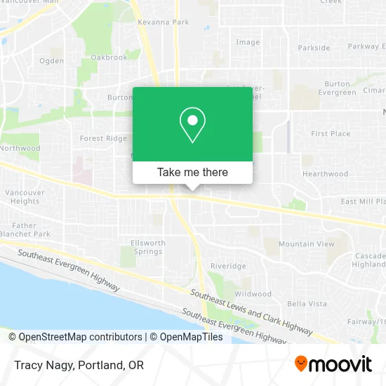 Tracy Nagy map