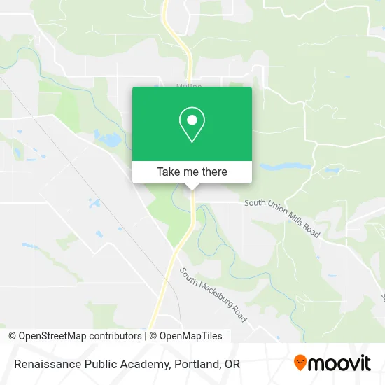 Renaissance Public Academy map