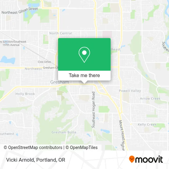 Vicki Arnold map