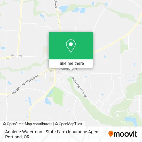 Analene Waterman - State Farm Insurance Agent map