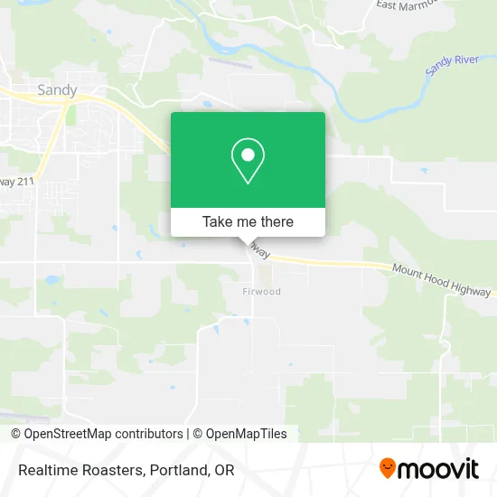 Realtime Roasters map