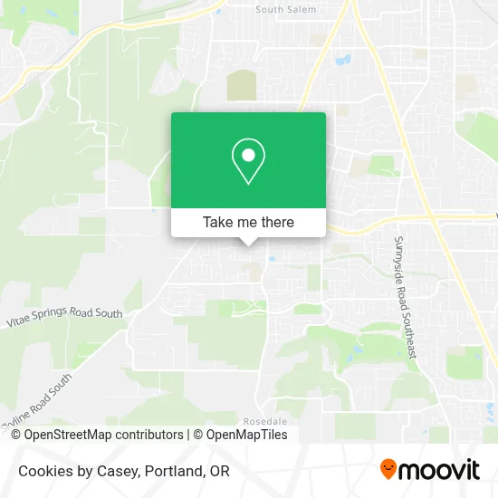 Cookies by Casey map