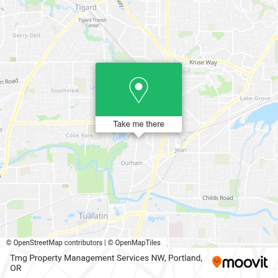 Tmg Property Management Services NW map
