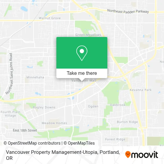 Vancouver Property Management-Utopia map