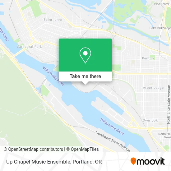 Up Chapel Music Ensemble map