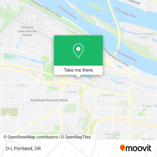 O-I map