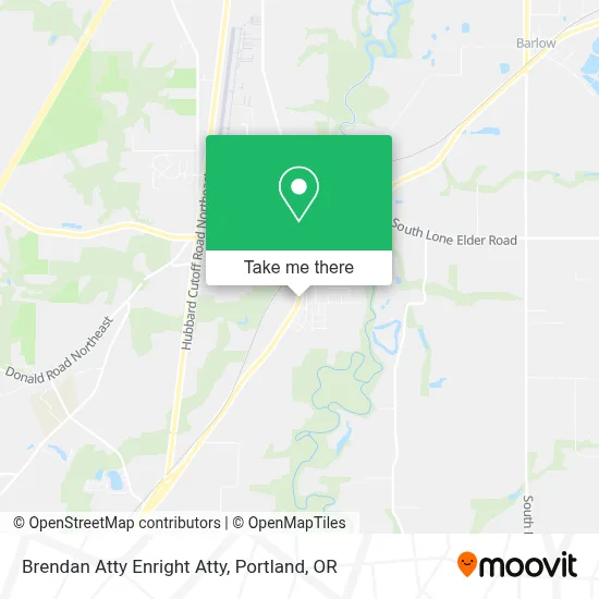 Brendan Atty Enright Atty map