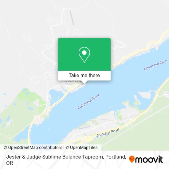 Jester & Judge Sublime Balance Taproom map