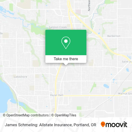 James Schmeling: Allstate Insurance map