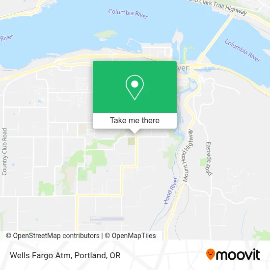 Wells Fargo Atm map