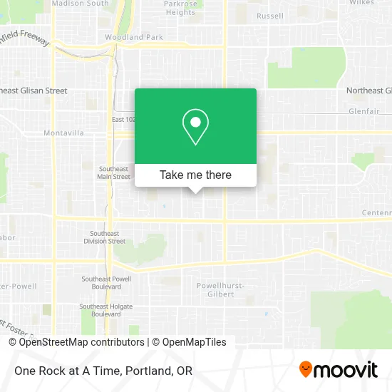 One Rock at A Time map