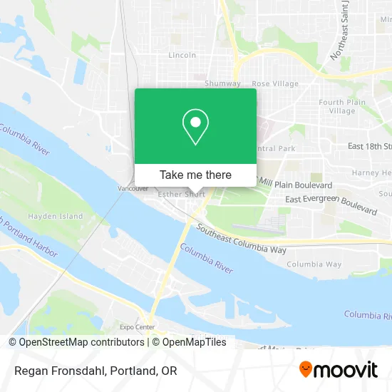 Regan Fronsdahl map