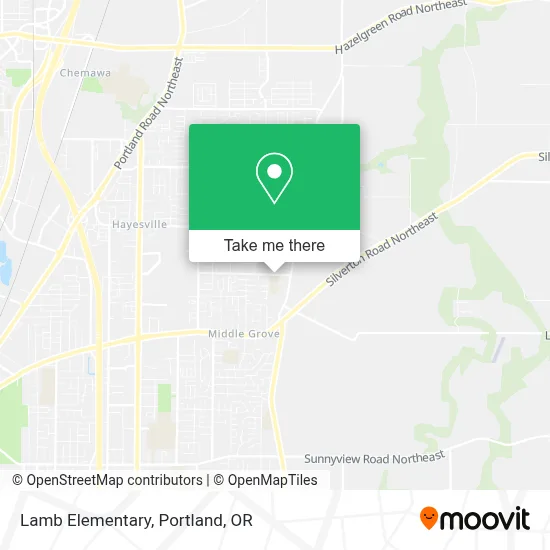 Lamb Elementary map