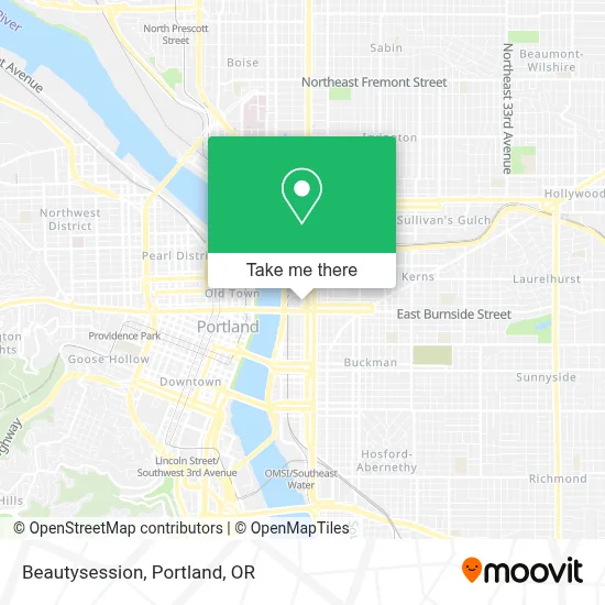 Beautysession map