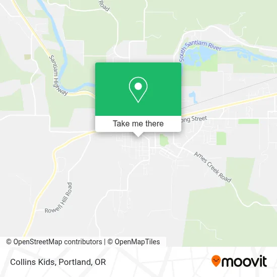 Collins Kids map