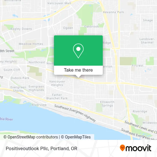 Positiveoutlook Pllc map