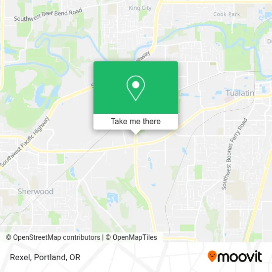 Rexel map