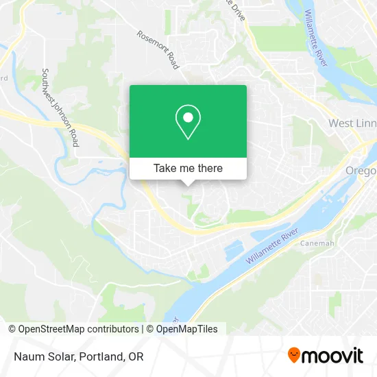 Naum Solar map