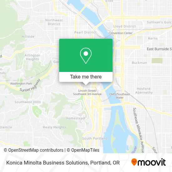 Konica Minolta Business Solutions map