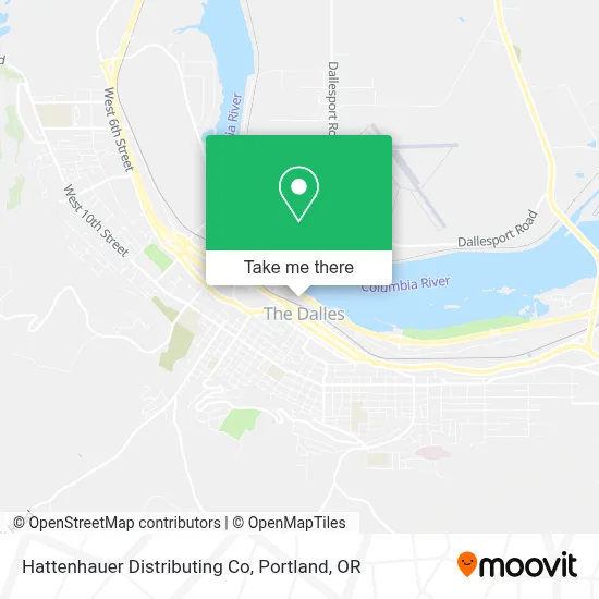 Hattenhauer Distributing Co map