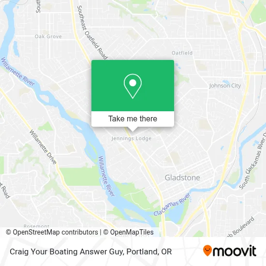 Craig Your Boating Answer Guy map