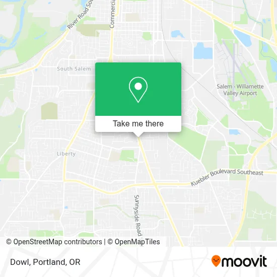 Dowl map